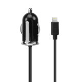 Ultra Compact 8-Pin Lightning Mobile Phone Car Charger for iPhone