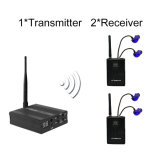 Tp-Wireless Monitor System 2.4GHz Professional in-Ear Monitor System for Stage