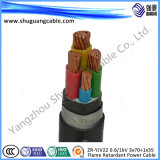 Zr-Yjv22 0.6/1kv 3X70+1X35/LV/Flame Retardant/Power Cable