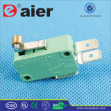 Roller Lever Micro Switch with Short Lever 3 Pin Microswitch (Kw1-103-6)