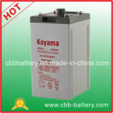Telecom Battery 2V 400ah AGM Storage Battery