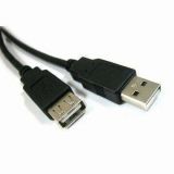 USB 2.0 Data Cable (A male to female)