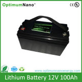 12V 100ah Lithium Ion Solar Battery with CE UL