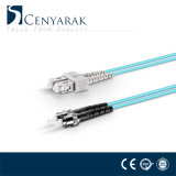 Sc to St Multimode Om3 10g Fiber Patch Cable