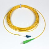 LC APC to Sc APC Simplex Sm Fiber Patch Cord/Cable