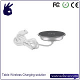 table Desktop Furniture Qi Wireless Charger