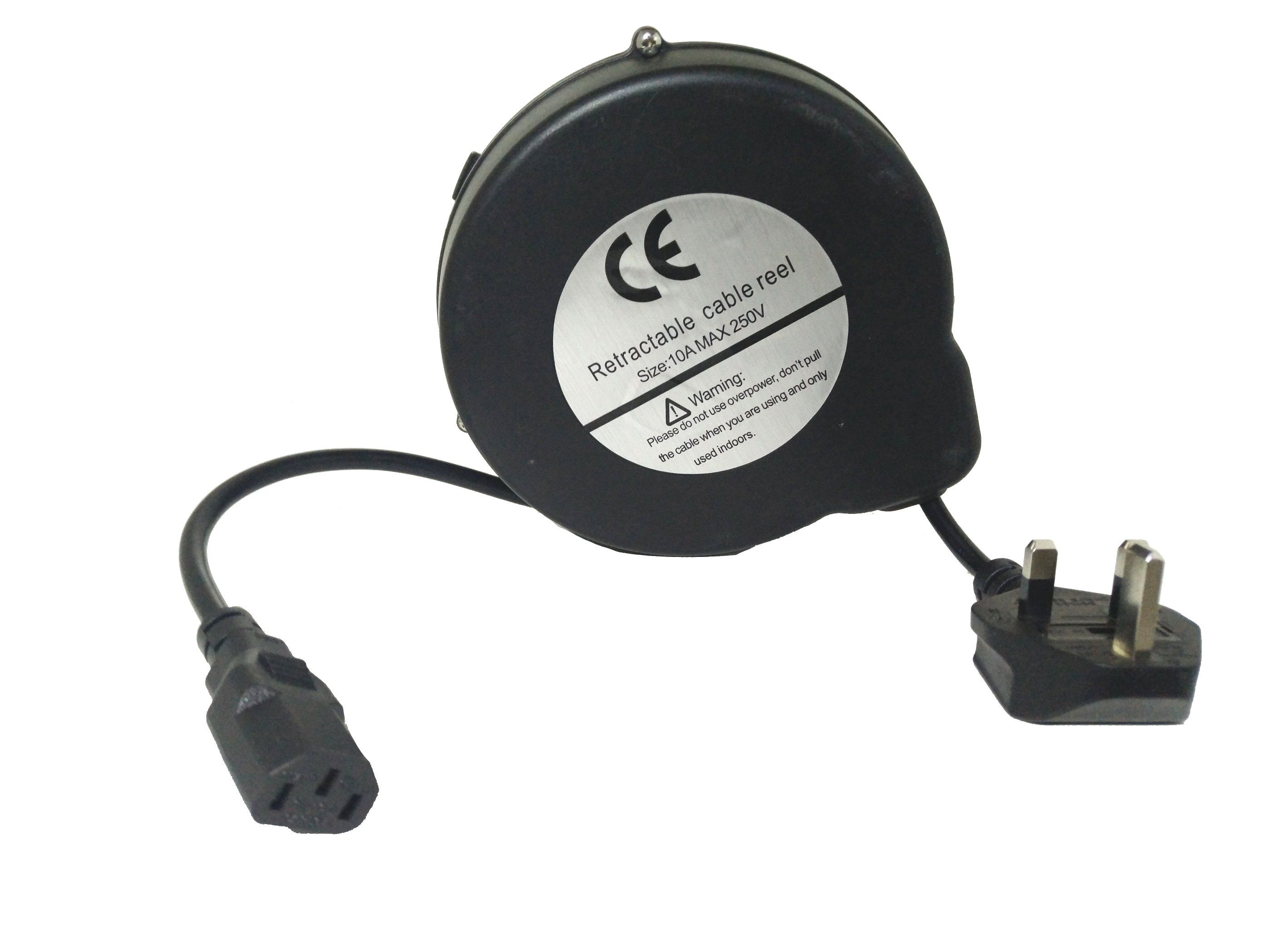 Automatic Retractable Cable Reel with UK Standard - Automatic ...