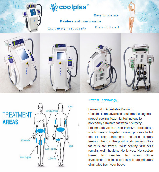 2017 Newest Cryolipolysis Machine for Non-Surgical Fat Freezing Machine