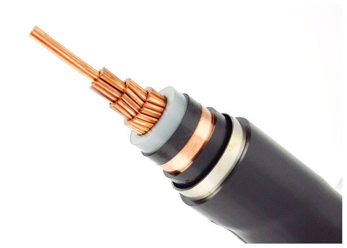 35kv 36kv 250mm2 XLPE Armoured Power Cables 133% Bil Insulation - Power ...