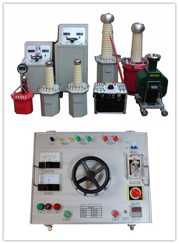 Hz-High Voltage AC-DC Sf6 Gas Power Testing Transformer