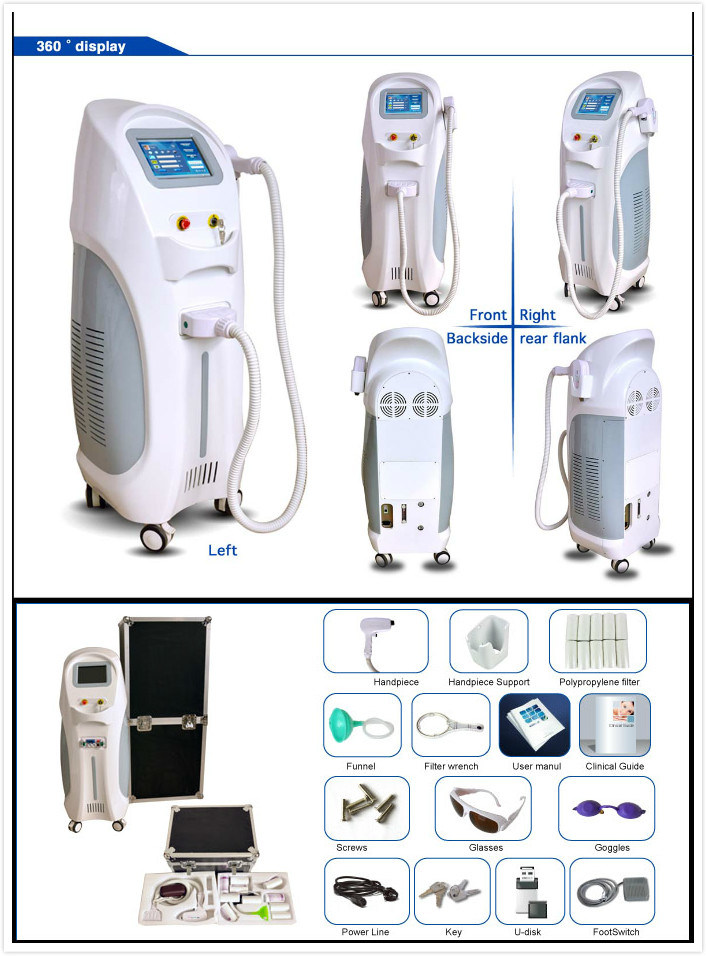 808/810nm Diode Laser for Hair Removal Beauty Equipment