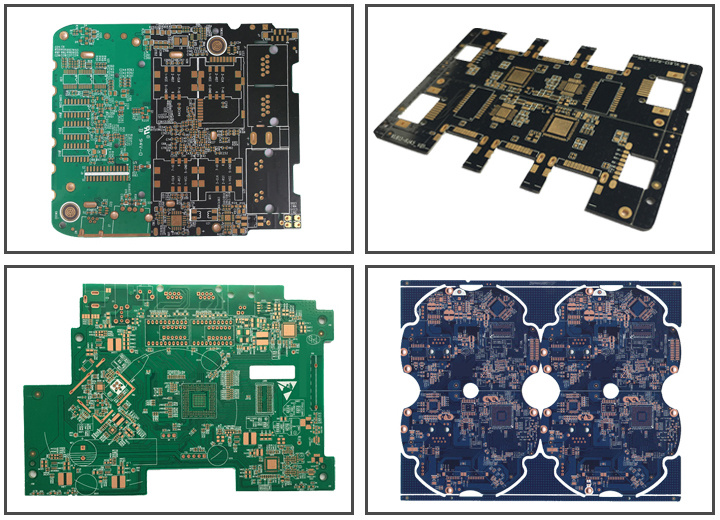 Security Components Circuit Board PCB with High Tg