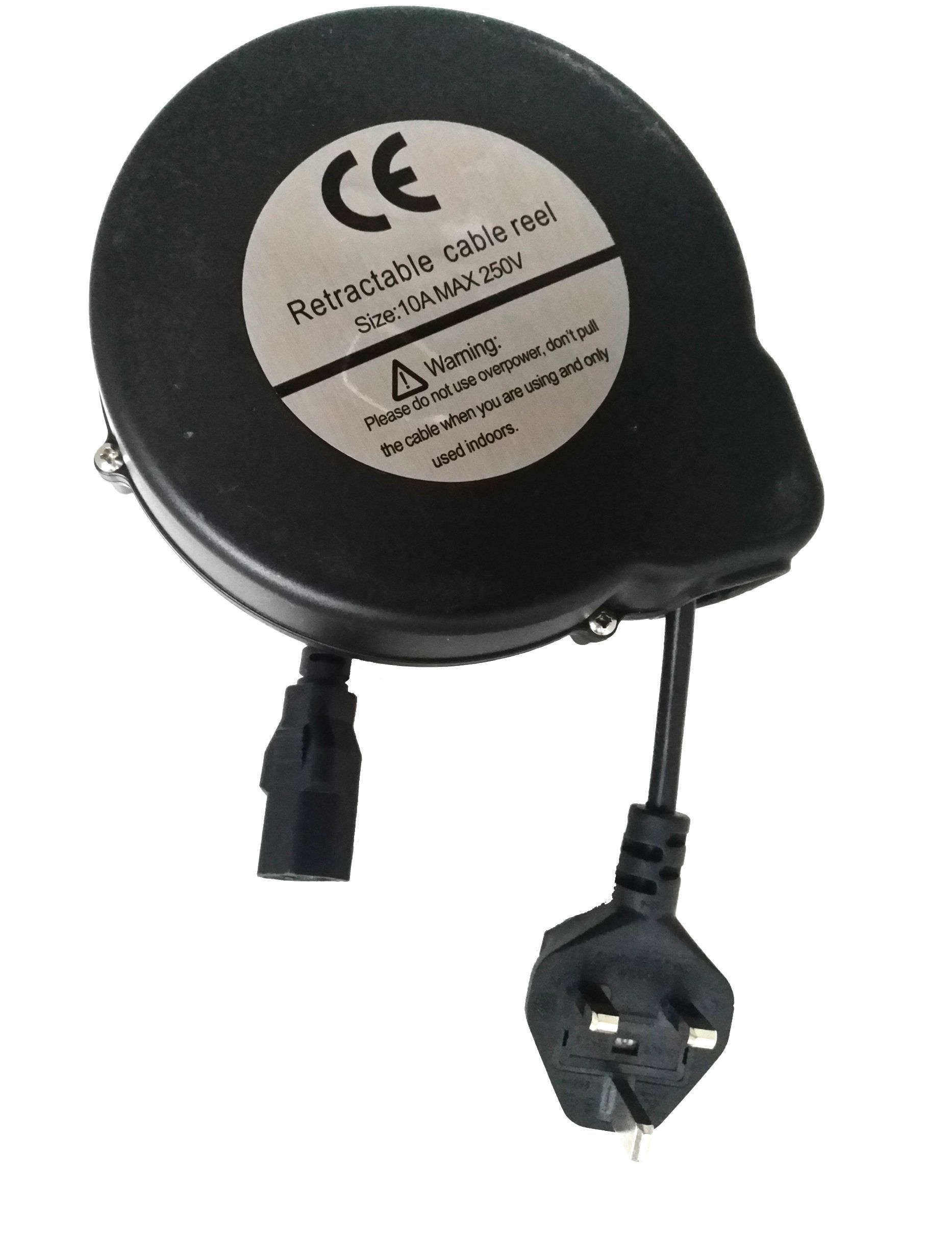 Automatic Retractable Cable Reel with UK Standard - Automatic ...