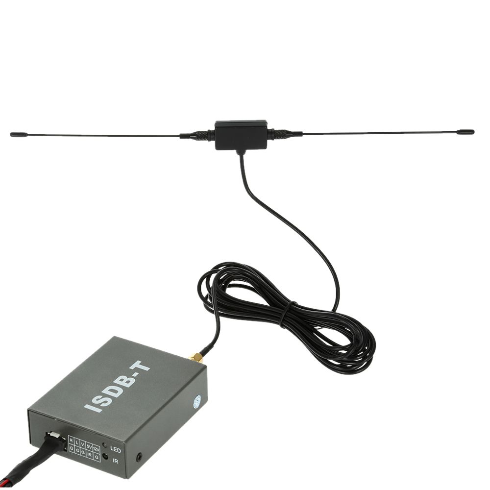 Car ISDB-T TV Tuner Receiver Box One Segment ISDB-T Digital TV Receiver ...